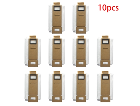 Bolsas de polvo para aspiradora Xiaomi Roborock T7S T7S Plus S7 S7 Plus, bolsa de polvo para aspiradora doméstica, repuesto de herramienta de limpi...