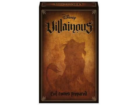 Expansión de juego de mesa RAVENSBURGER Villainous (10 anos)