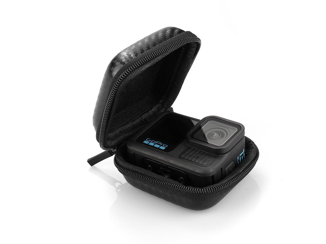 Bolsa de almacenamiento portátil pequeña para DJI Action5 / GoPro 13/12, funda protectora para cámara deportiva Digitallab