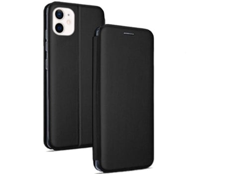 Funda iPhone 12 mini COOL Flip Cover Negro