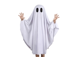 Ats-disfraz De Capa Fantasma Para Niños Halloween Capa Espeluznante Bebé Disfraz De Cosplay Halloween Para Niños De 1-9 Años