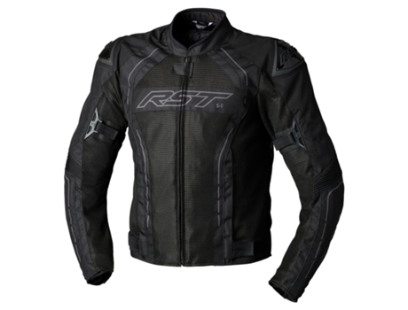 Chaqueta de Hombre RST Mesh Negro (XS)