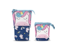 Oh My Pop Sweety Estuche para lápices lindo, multicolor ¡Oh My Pop!