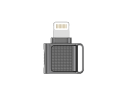 Lector de tarjetas Lightning a SD/TF compatible con adaptadores de iPhone/iPad Gray Cuich