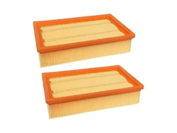 Filtro de limpeza doméstica adequado para filtro de aspirador de pó karcher nt25