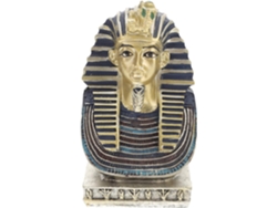 Figura egipcia de resina, aspecto elegante, acabado exquisito, decorativa, exótica, cinematográfica, GOKOCO