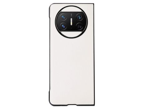 Funda para Huawei Mate X3 5G de Piel Sintética - Blanco
