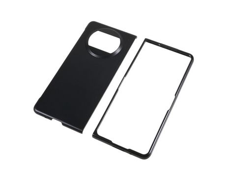 Funda para Huawei Mate X3 5G de Piel Sintética - Negro