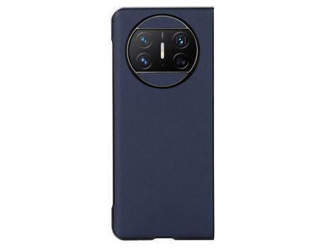Funda para Huawei Mate X3 5G de Piel Sintética - Azul