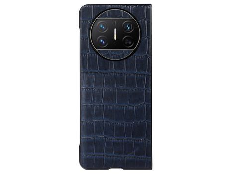 Funda para Huawei Mate X3 5G de Piel Sintética - Azul