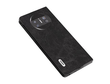 Funda para Huawei Mate X3 5G de Piel Sintética - Negro