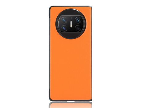 Funda para Huawei Mate X3 5G de Piel Sintética - Laranja