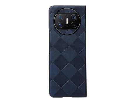Funda para Huawei Mate X3 5G de Piel Sintética - Azul