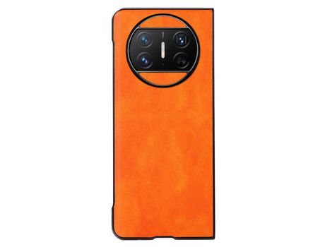 Funda para Huawei Mate X3 5G de Piel Sintética - Laranja