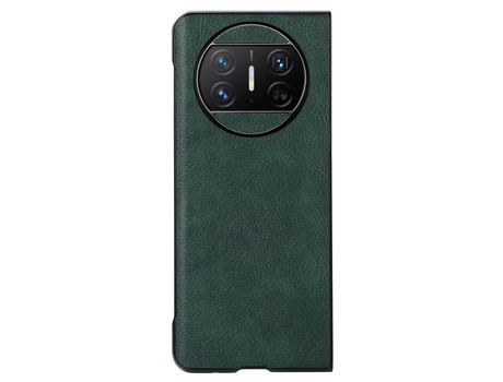 Funda para Huawei Mate X3 5G de Piel Sintética - Verde