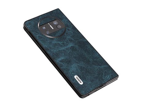 Funda para Huawei Mate X3 5G ABEEL de Piel Sintética - Azul