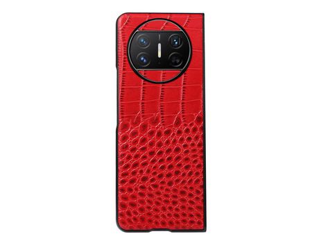 Funda para Huawei Mate X3 5G de Piel Sintética - Rojo