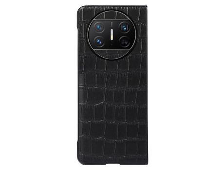 Funda para Huawei Mate X3 5G de Piel Sintética - Negro