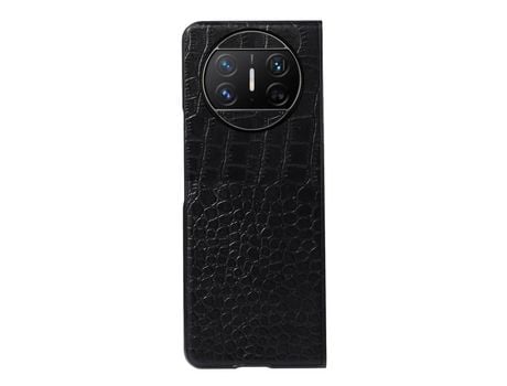 Funda para Huawei Mate X3 5G de Piel Sintética - Negro
