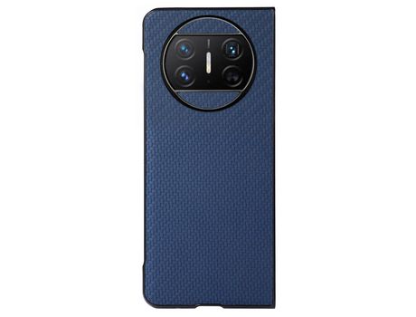 Funda para Huawei Mate X3 5G de Piel Sintética - Azul
