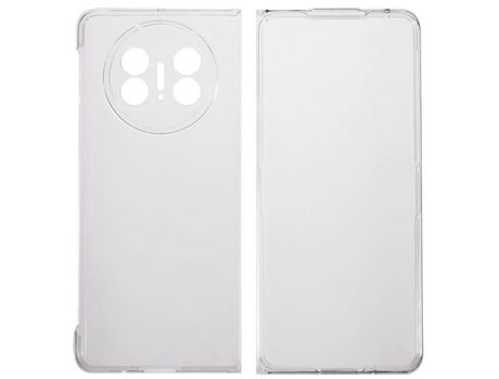 Funda para Huawei Mate X3 5G de Piel Sintética - Transparente