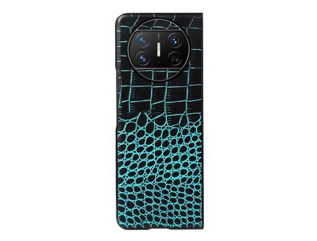 Funda para Huawei Mate X3 5G de Piel Sintética - Verde