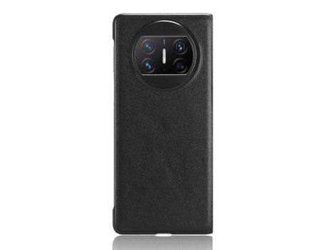 Funda para Huawei Mate X3 5G de Piel Sintética - Negro