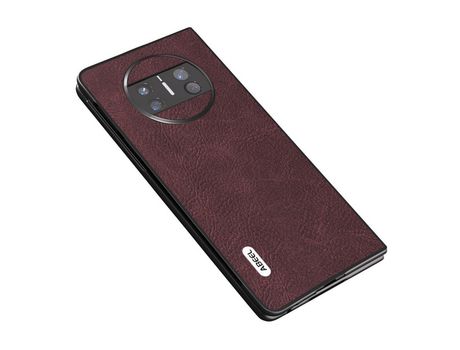 Funda para Huawei Mate X3 5G ABEEL de Piel Sintética - Morado