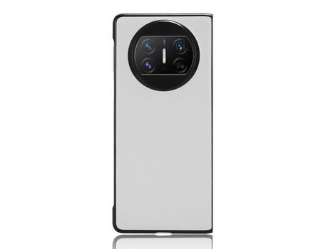 Funda para Huawei Mate X3 5G de Piel Sintética - Blanco