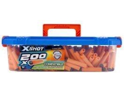 Conjunto de Dardos T.PLANET SHOP X-Shot (200 Unidades)