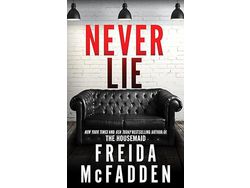 Libro Never Lie de Freida McFadden ( Inglés )