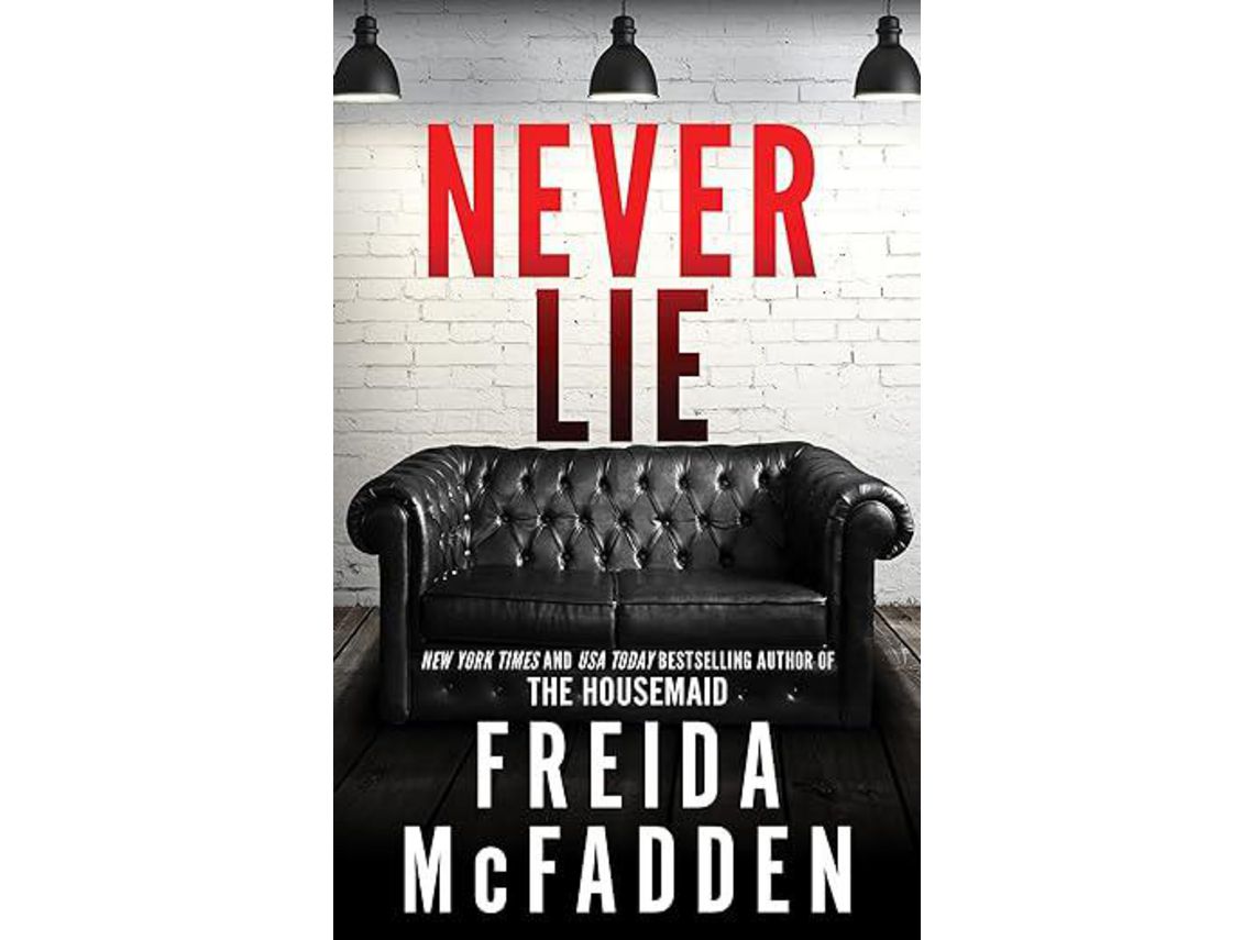 Libro Never Lie de Freida McFadden ( Inglés )