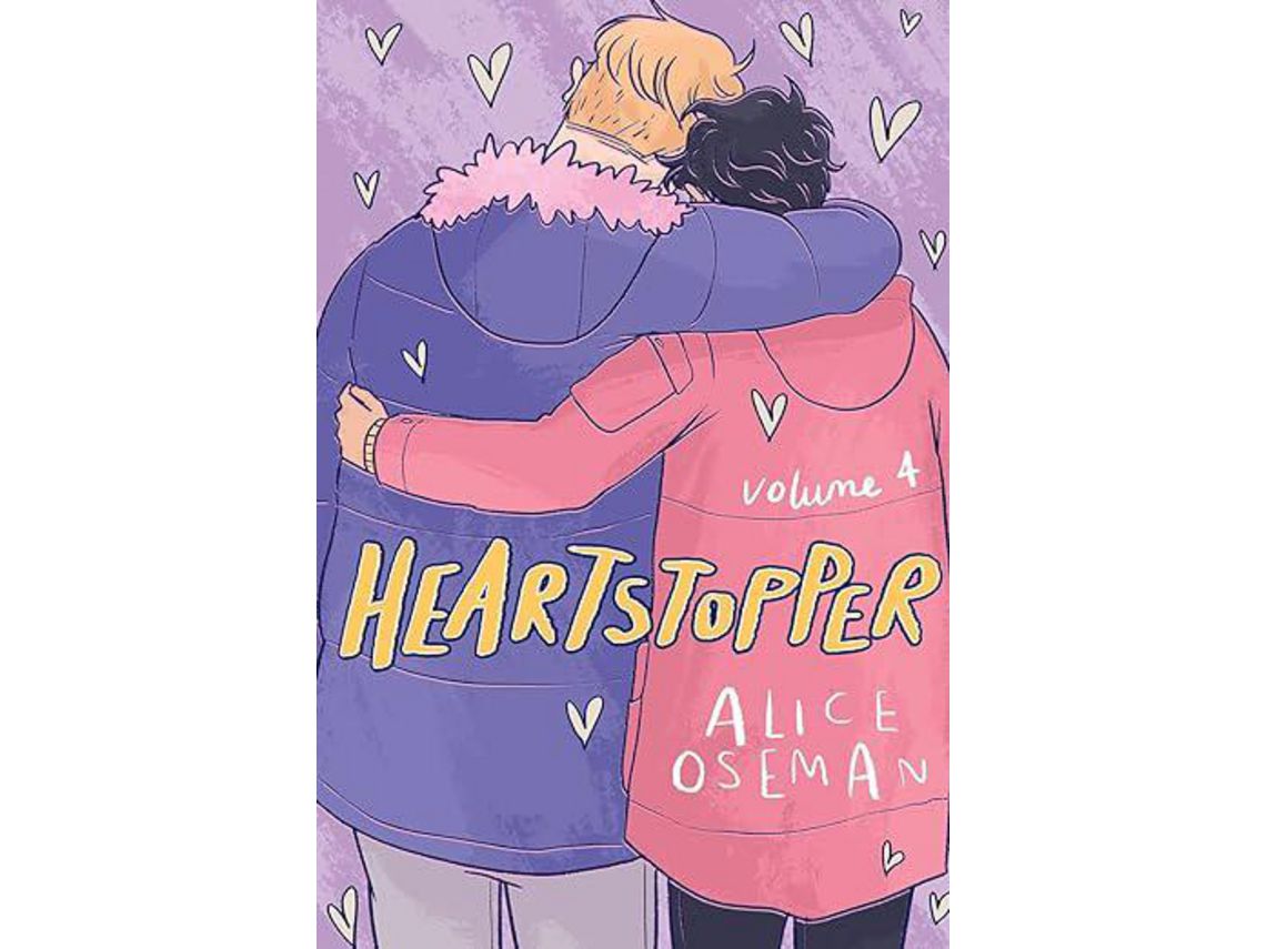 Libro Heartstopper, Volume 4 de Alice Oseman ( Inglés )