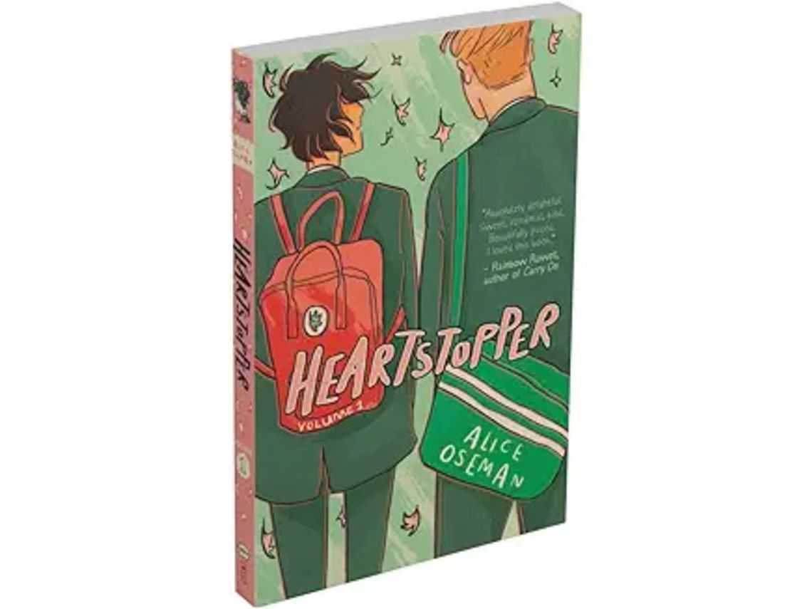 Libro Heartstopper, Volume 1 de Alice Oseman ( Inglés )