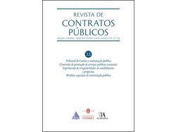 Libro Revista De Contratos Publicos Nº 33 de Centro de Estudos de Direito Público e Regulação (CEDIPRE) ( Portugués )