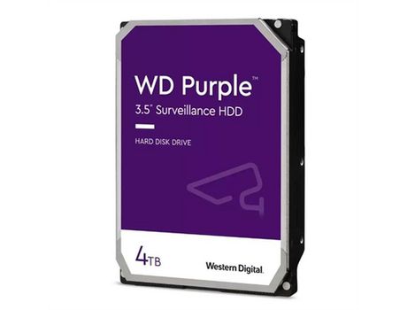 Disco Duro WESTERN DIGITAL WD43PURZ Purple 3,5 4 TB