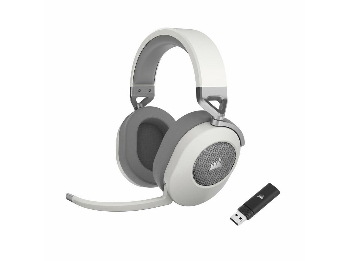 Auriculares con Micrófono CORSAIR HS65 Blanco