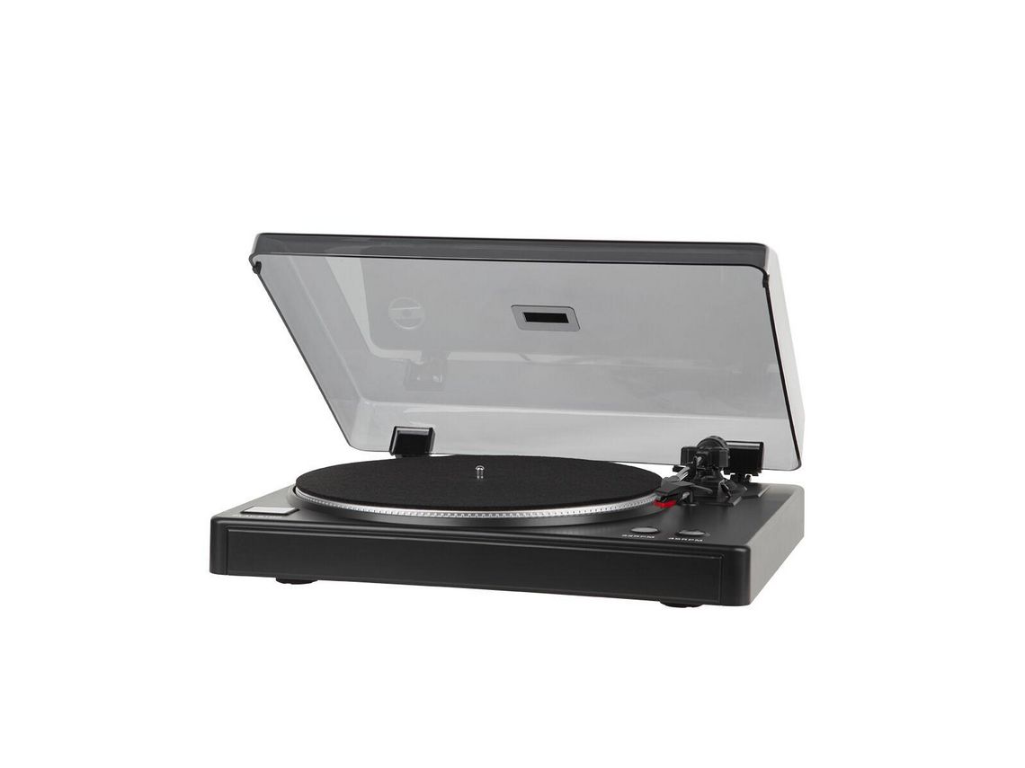 Tocadiscos KRUGER & MATZ TT-501 Negro