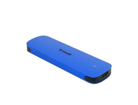 Caja Externa TOOQ TQE-2201BL Azul USB USB-C M.2