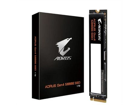 Disco Duro GIGABYTE AORUS Gen4 5000E 1 TB SSD