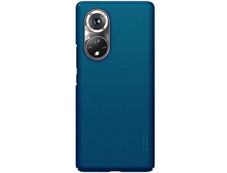 Funda para Honor 5 Pro Pro, Honor 50, Nova 9 NILLKIN Piel Sintética Azul