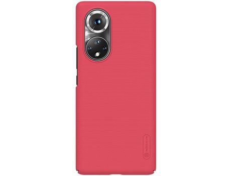 Funda para Honor 5 Pro Pro, Honor 50, Nova 9 NILLKIN Piel Sintética Rojo