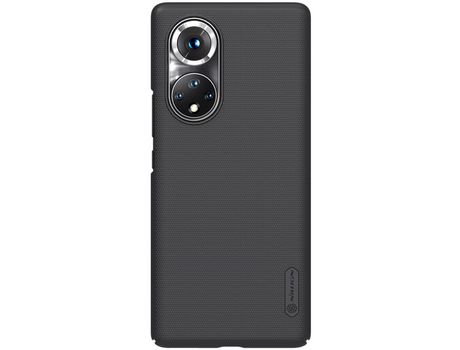 Funda para Honor 5 Pro Pro, Honor 50, Nova 9 NILLKIN Piel Sintética Negro