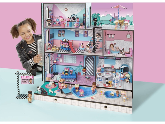 casa de muñecas de polly pocket