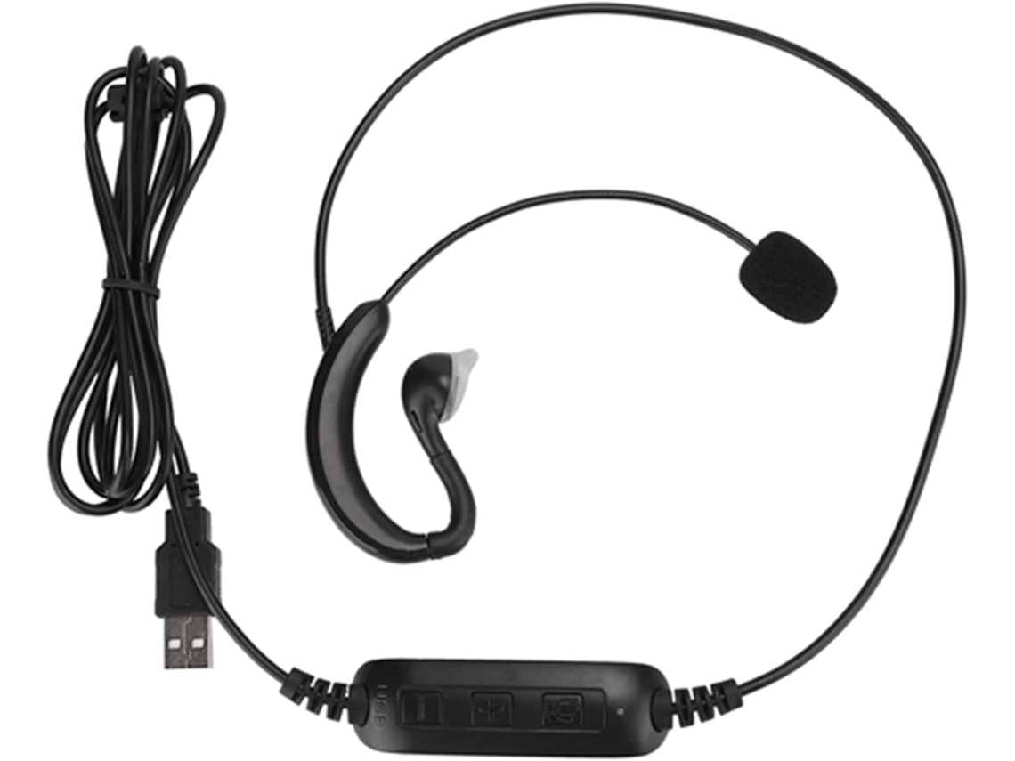 El Micrófono Usb Con Gancho Admite Un Toque 15 0×10 0×5 0