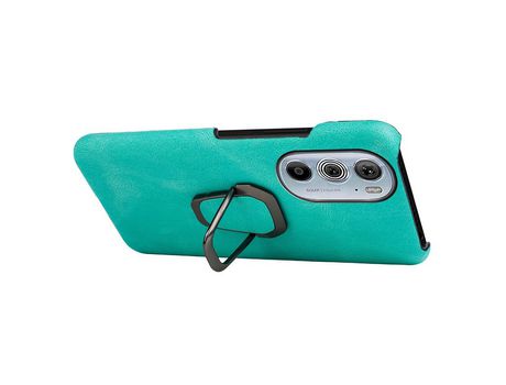 Funda para Motorola Edge 30 Pro Piel Sintética Azul