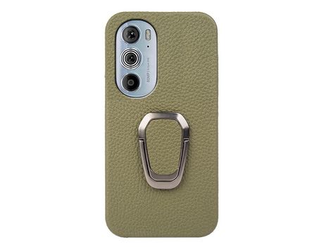 Funda para Motorola Edge 30 Pro Piel Sintética Verde