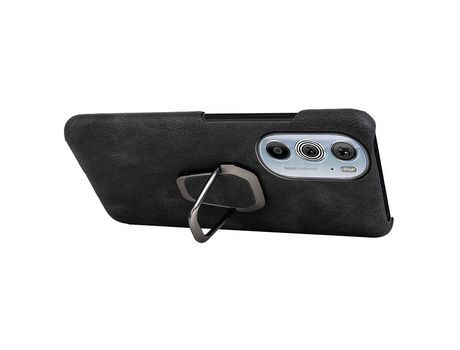 Funda para Motorola Edge 30 Pro Piel Sintética Negro