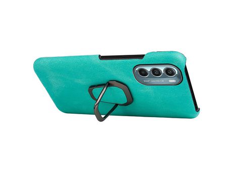 Funda para Moto G Stylus 5G Piel Sintética Azul