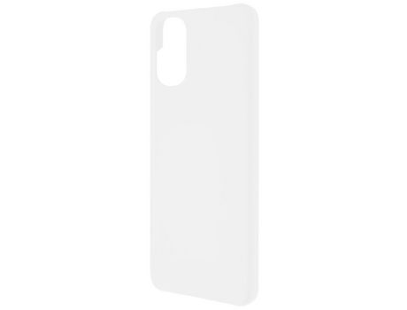 Funda para Moto G22 Piel Sintética Blanco
